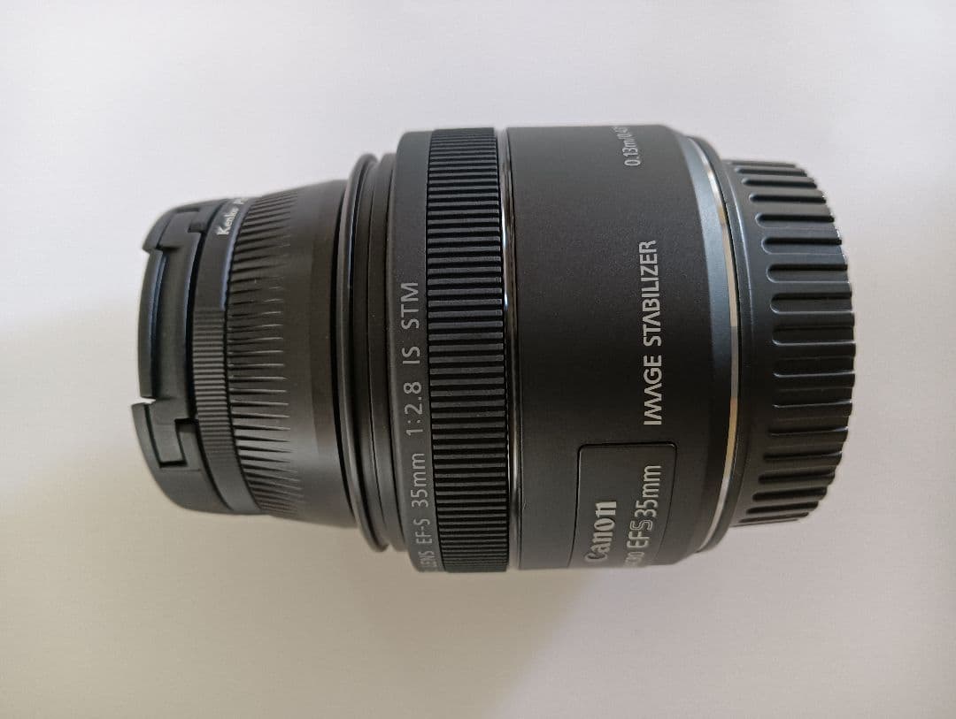 レンズ(単焦点) Canon EF-S 35mm f 2.8 MaCro IS STM