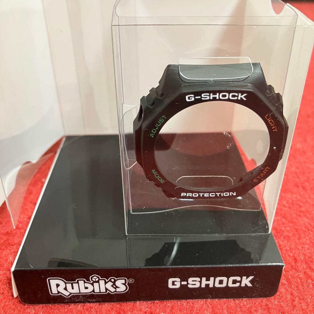 【未使用】稼働　G-SHOCK ルービックキューブ コラボ GAE-2100RC
