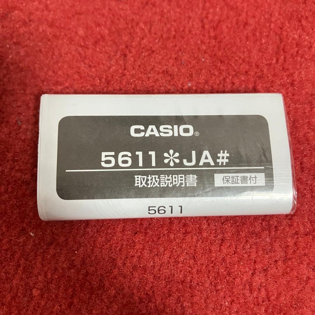 【未使用】稼働　G-SHOCK ルービックキューブ コラボ GAE-2100RC