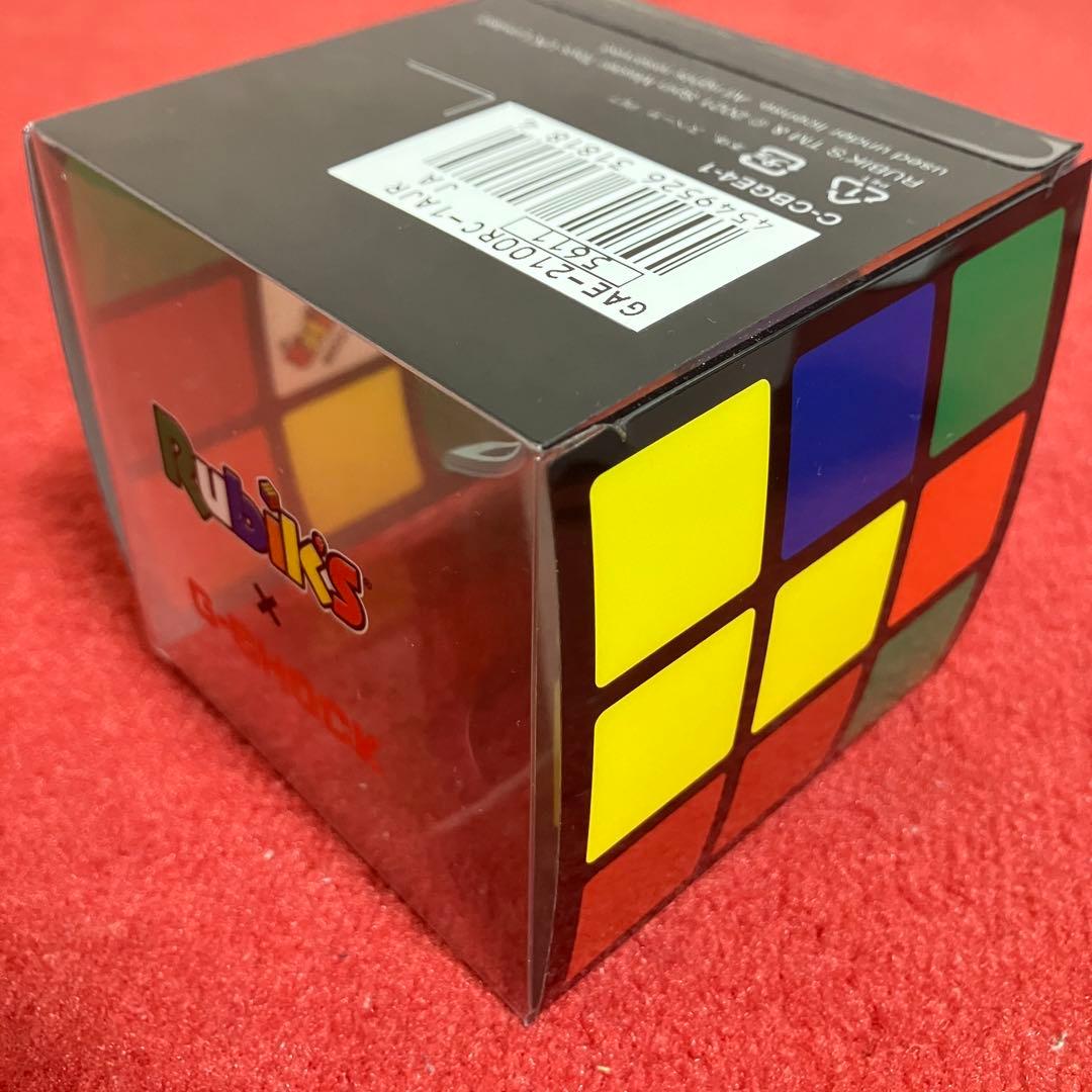 【未使用】稼働　G-SHOCK ルービックキューブ コラボ GAE-2100RC