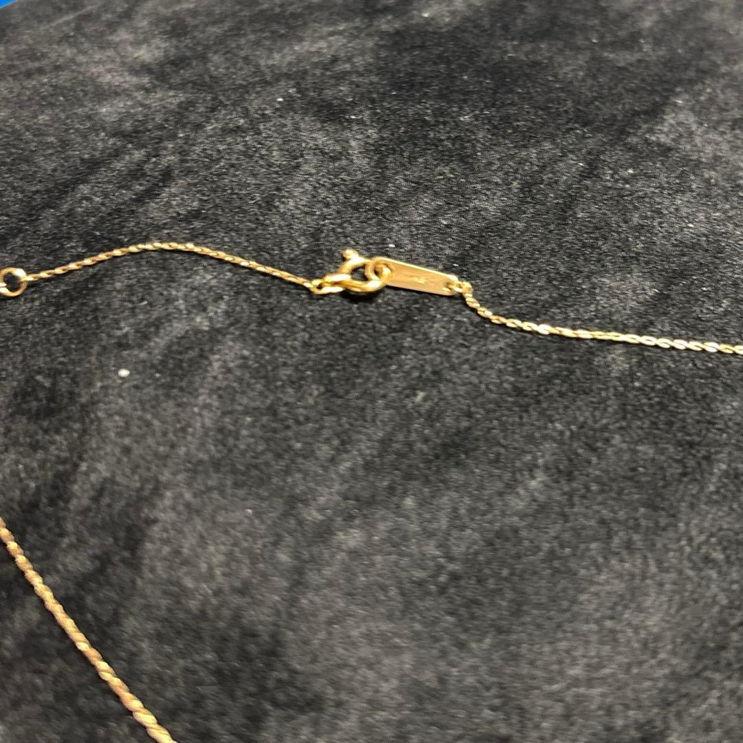 カナル４℃　Ｋ１８ インフィニティネックレス