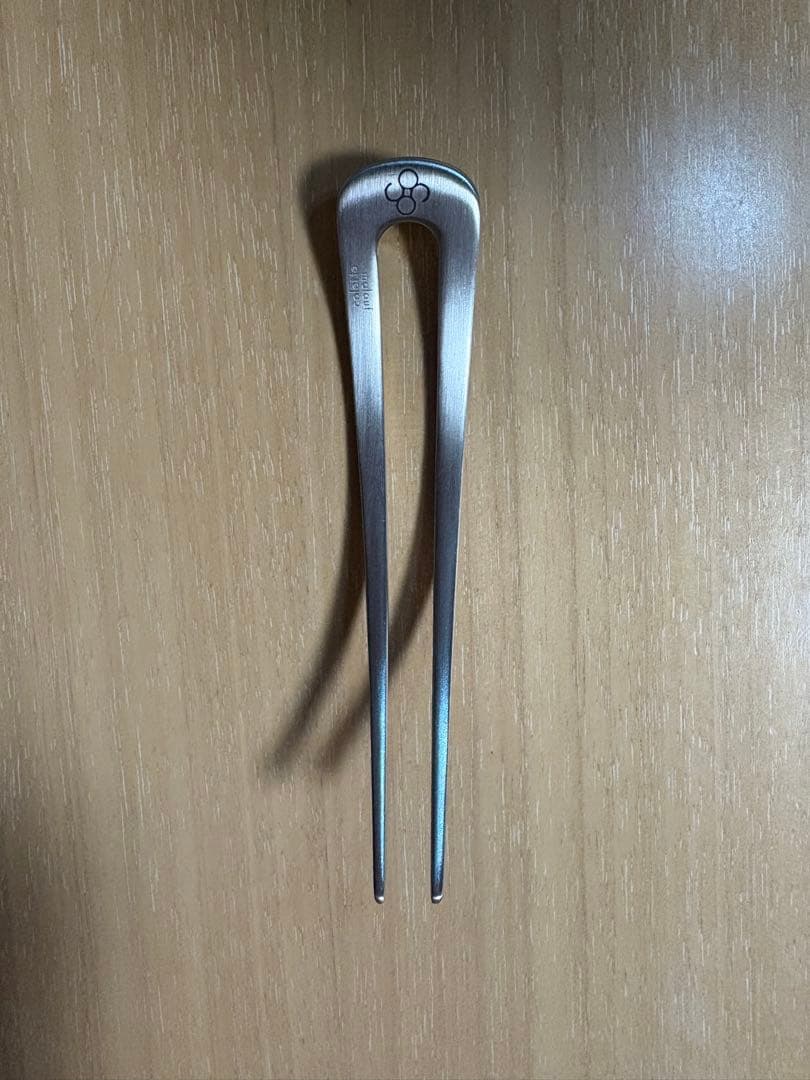 キャストメタル U字型ヘアピン シルバー