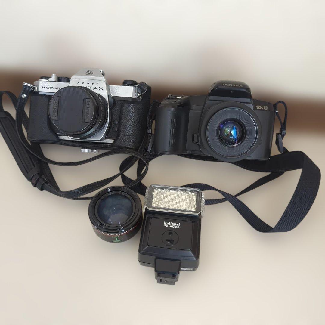 Asahi Pentax Spotmatic F フィルムカメラ