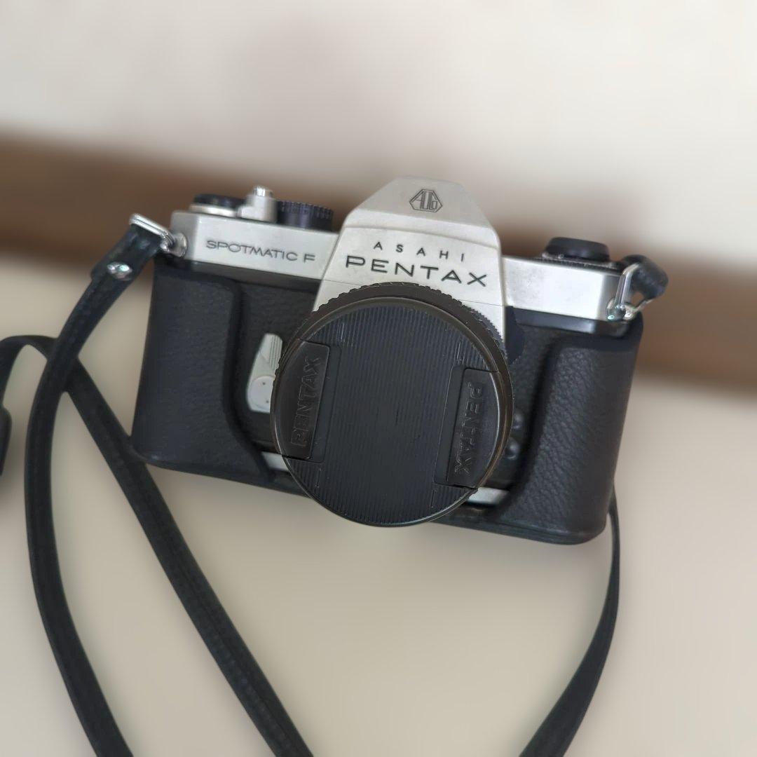 Asahi Pentax Spotmatic F フィルムカメラ