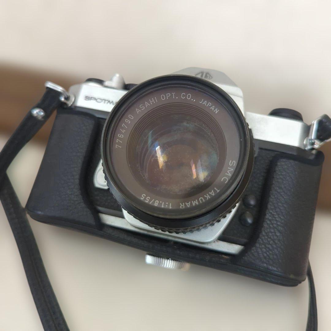 Asahi Pentax Spotmatic F フィルムカメラ