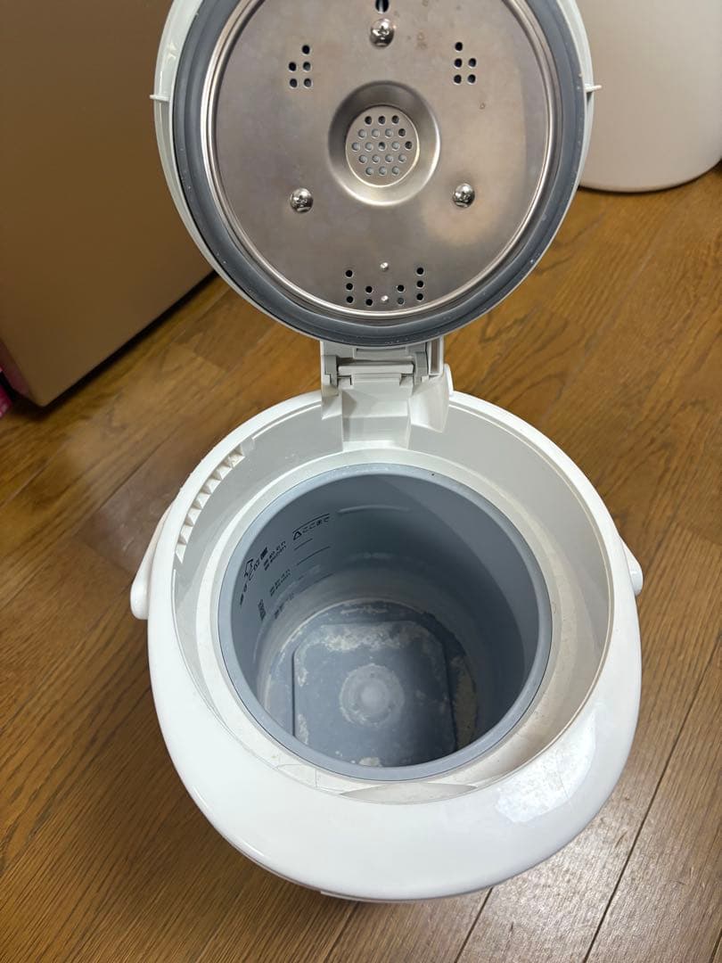 象印 スチーム加湿器 ホワイト 3.0L