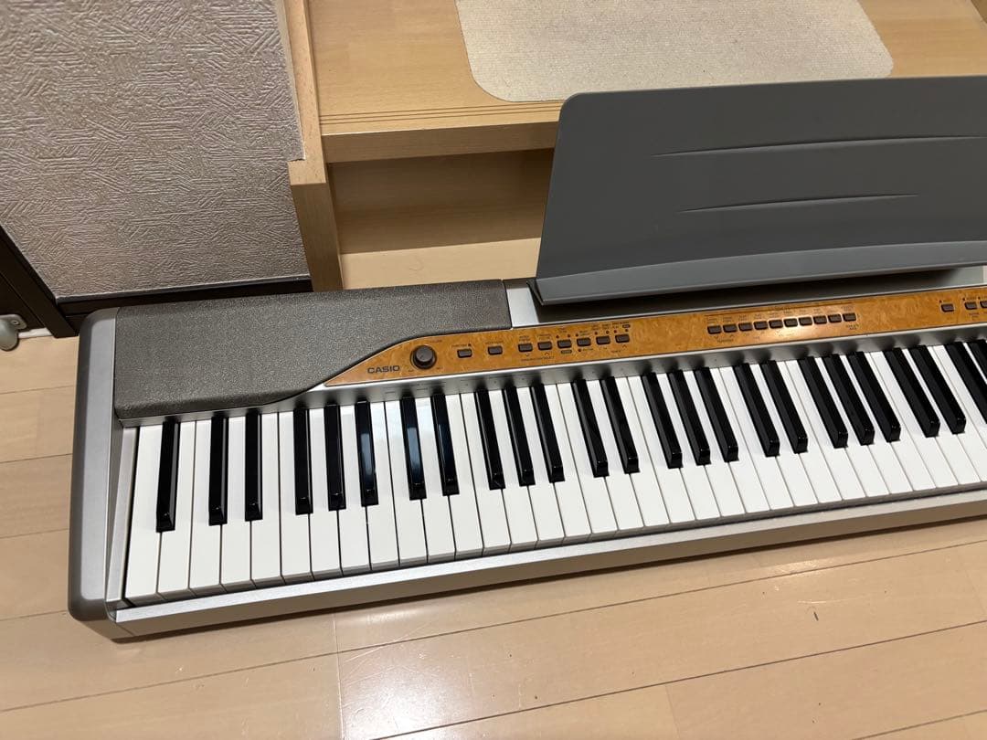 早い者勝ち!CASIO PX-110 電子ピアノ ソフトケース付き