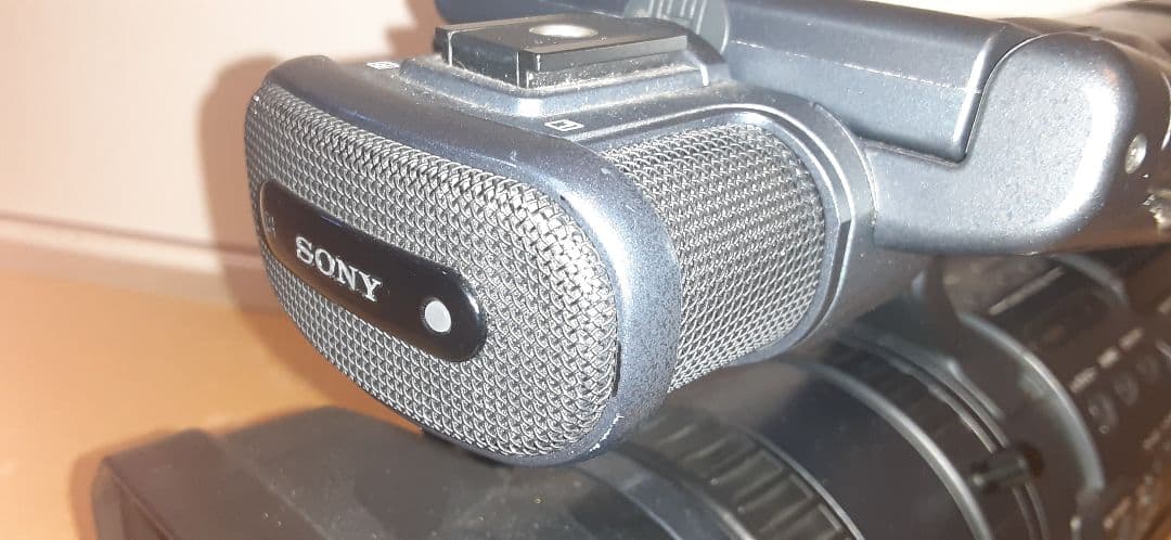 業務用ビデオカメラSONY HDR-FX1