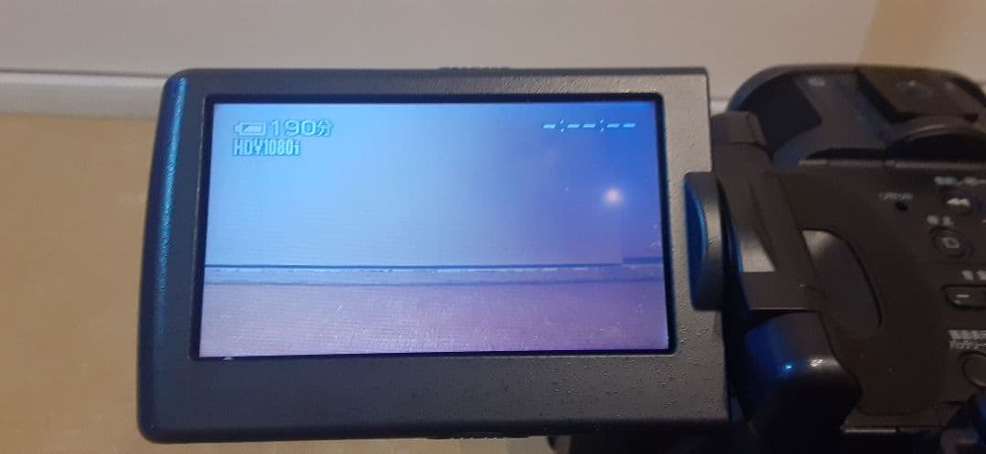 業務用ビデオカメラSONY HDR-FX1