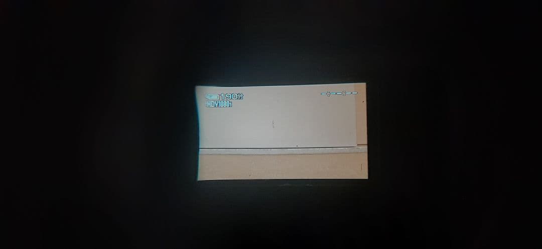 業務用ビデオカメラSONY HDR-FX1