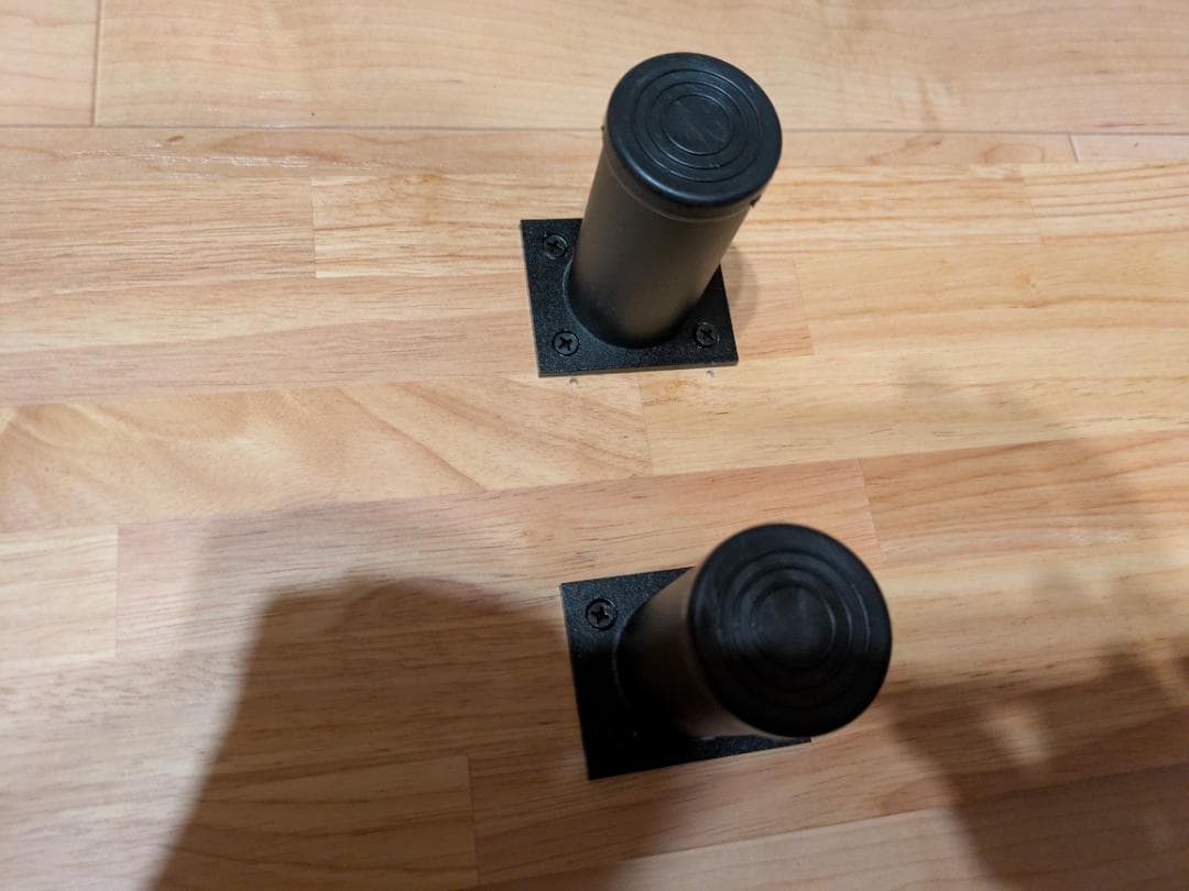 デスクシェルフ モニター台 ゴム集成材 100cm×20cm×約10cm