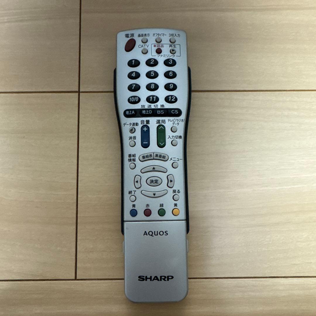 SHARP AQUOS 液晶テレビ