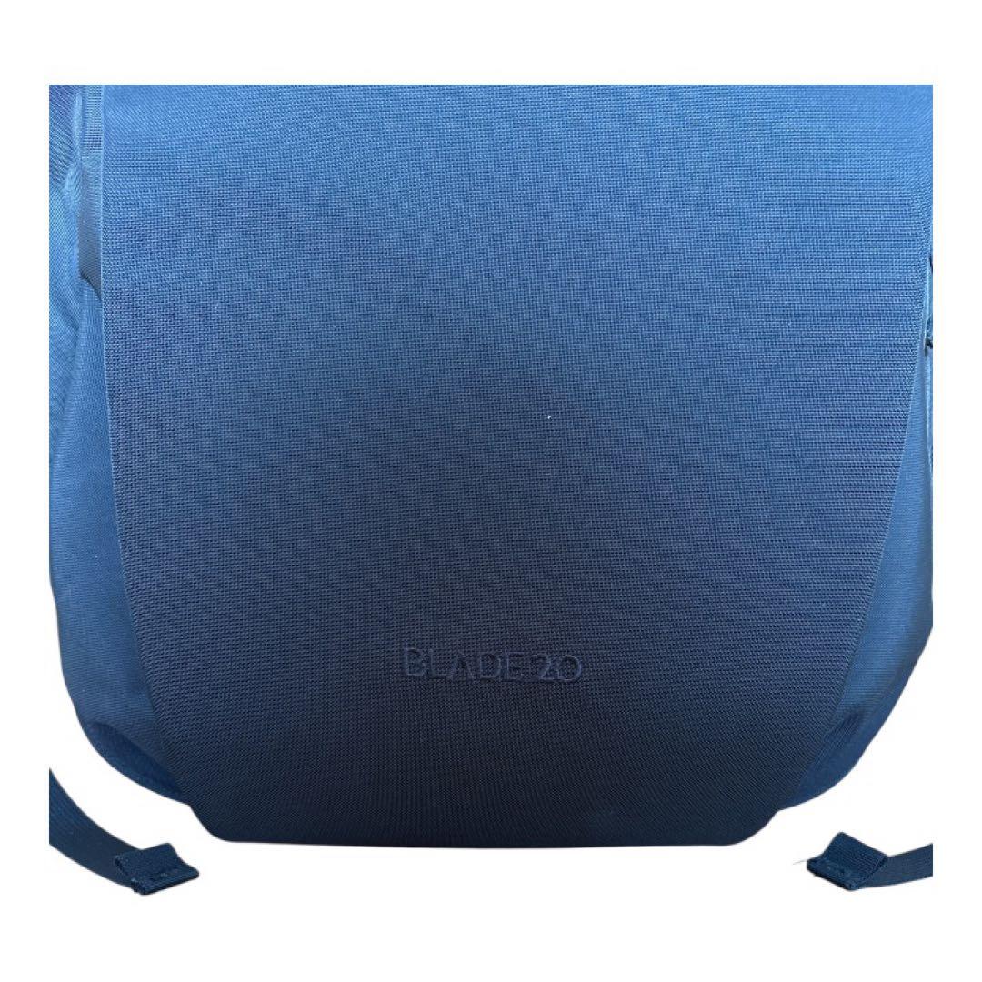 【美品】ARC'TERYX BLADE 20 ブレード20ブラックアークテリクス