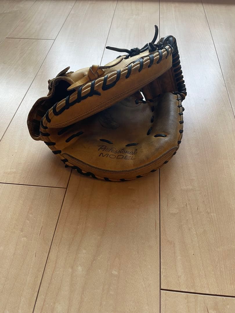 キャッチャーミット　軟式一般大人用　ジームス