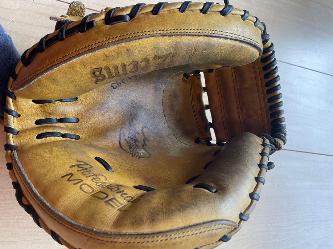 キャッチャーミット　軟式一般大人用　ジームス