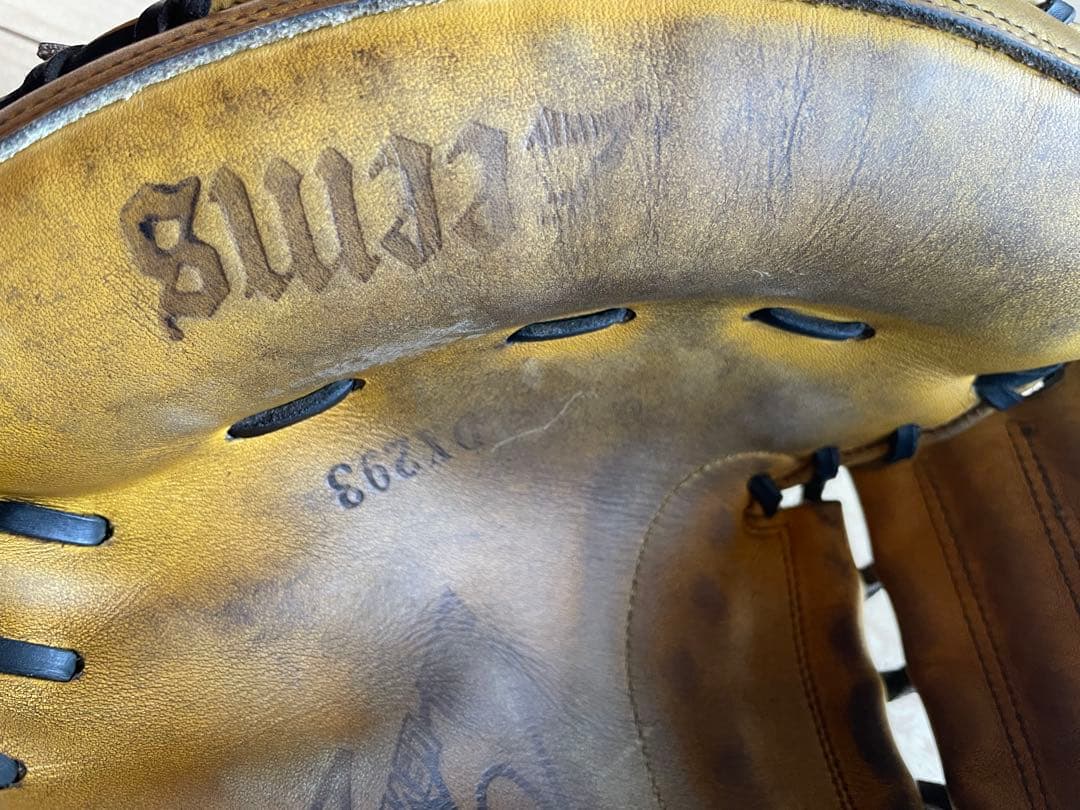 キャッチャーミット　軟式一般大人用　ジームス