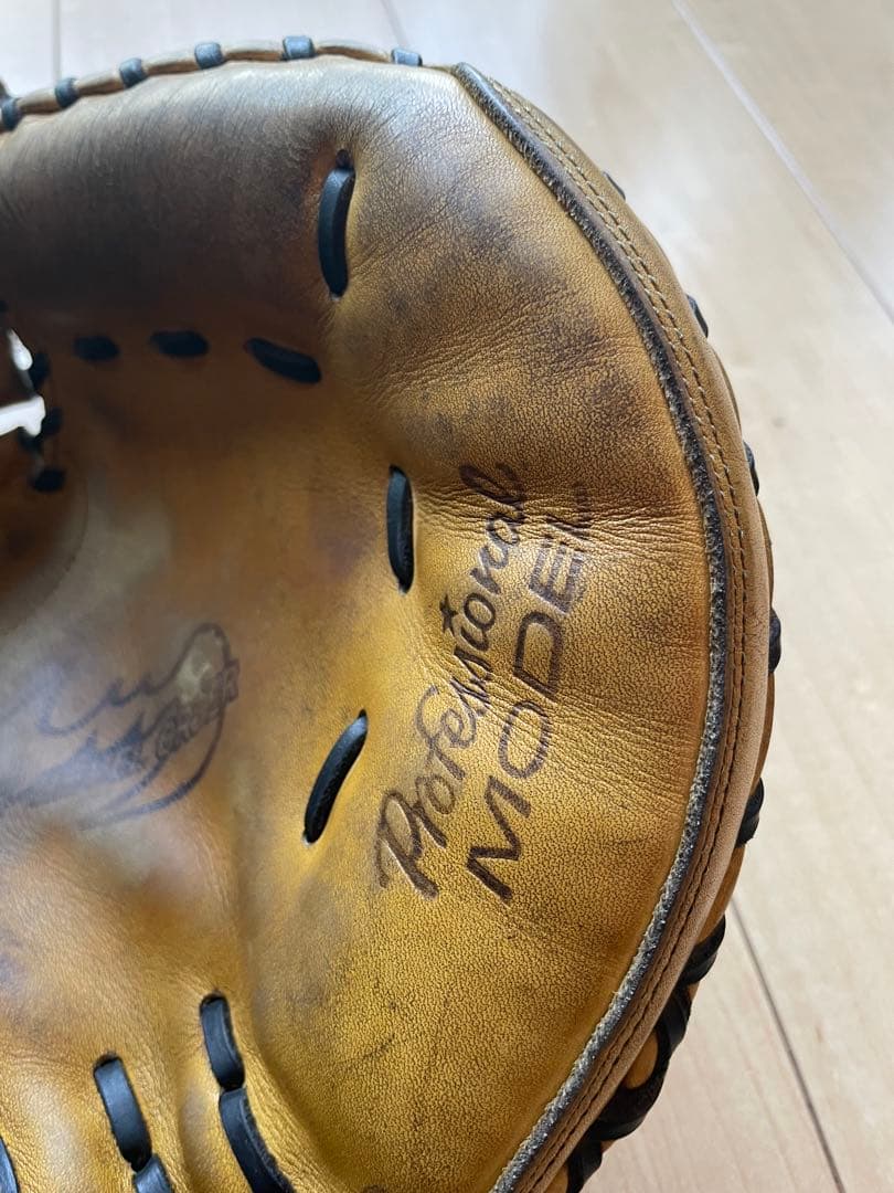 キャッチャーミット　軟式一般大人用　ジームス