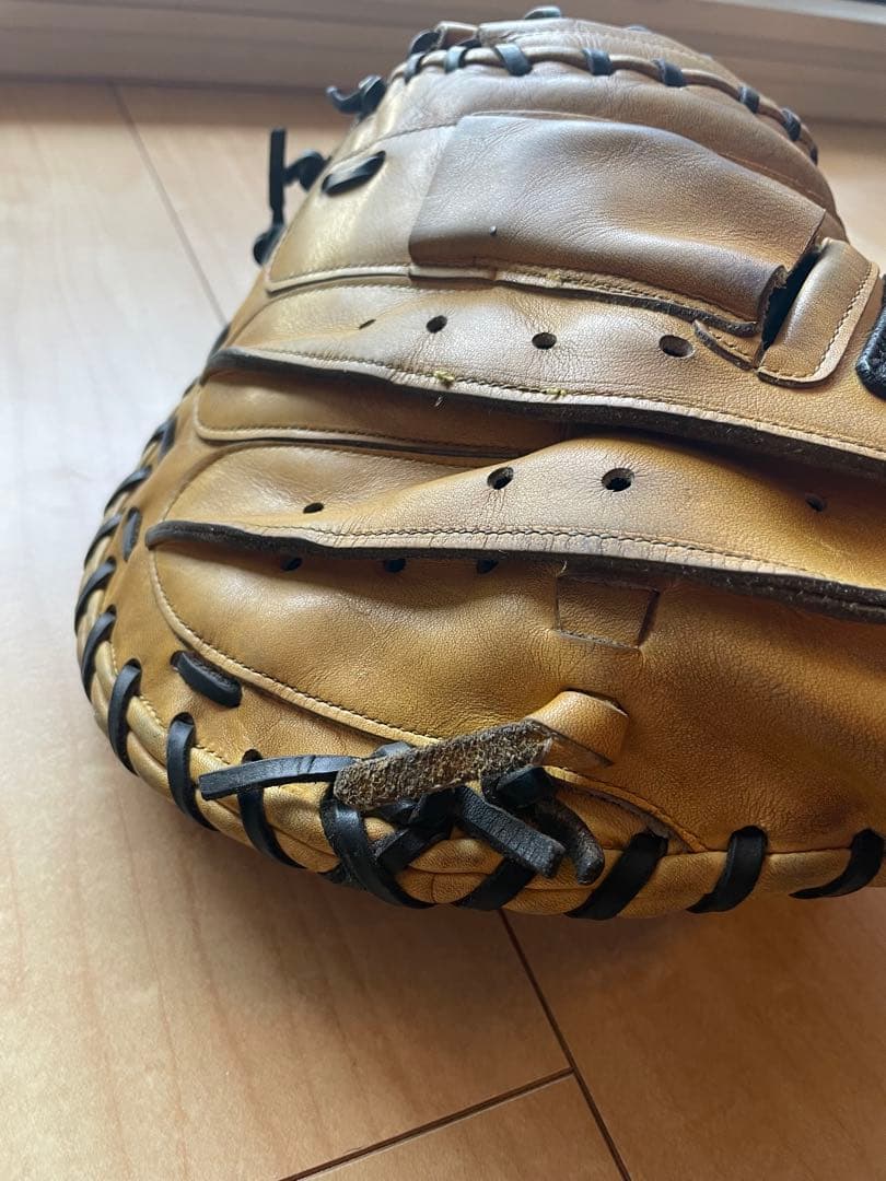 キャッチャーミット　軟式一般大人用　ジームス