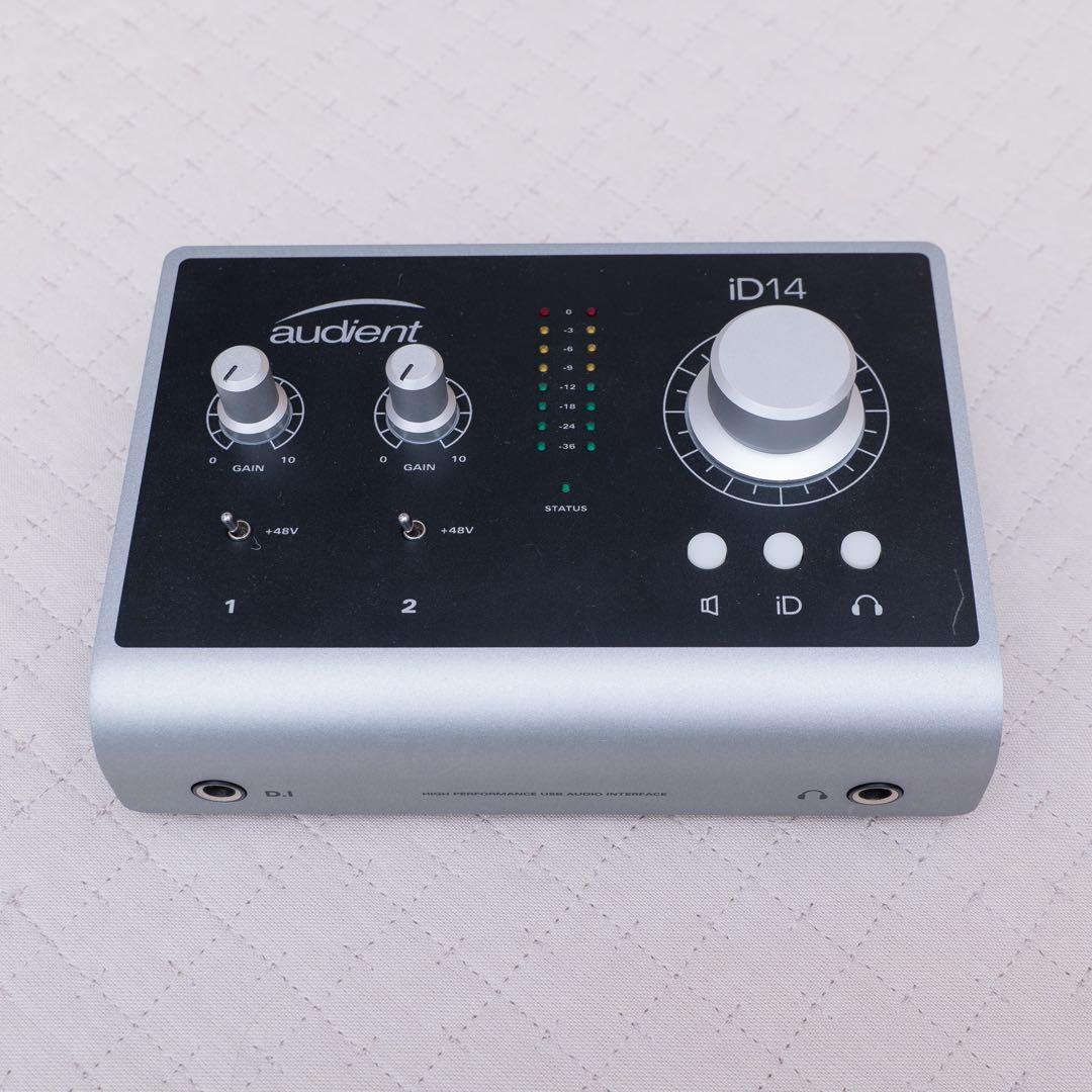 Audient ID14 ほぼ新品【店頭展示品】元箱•保証書付き