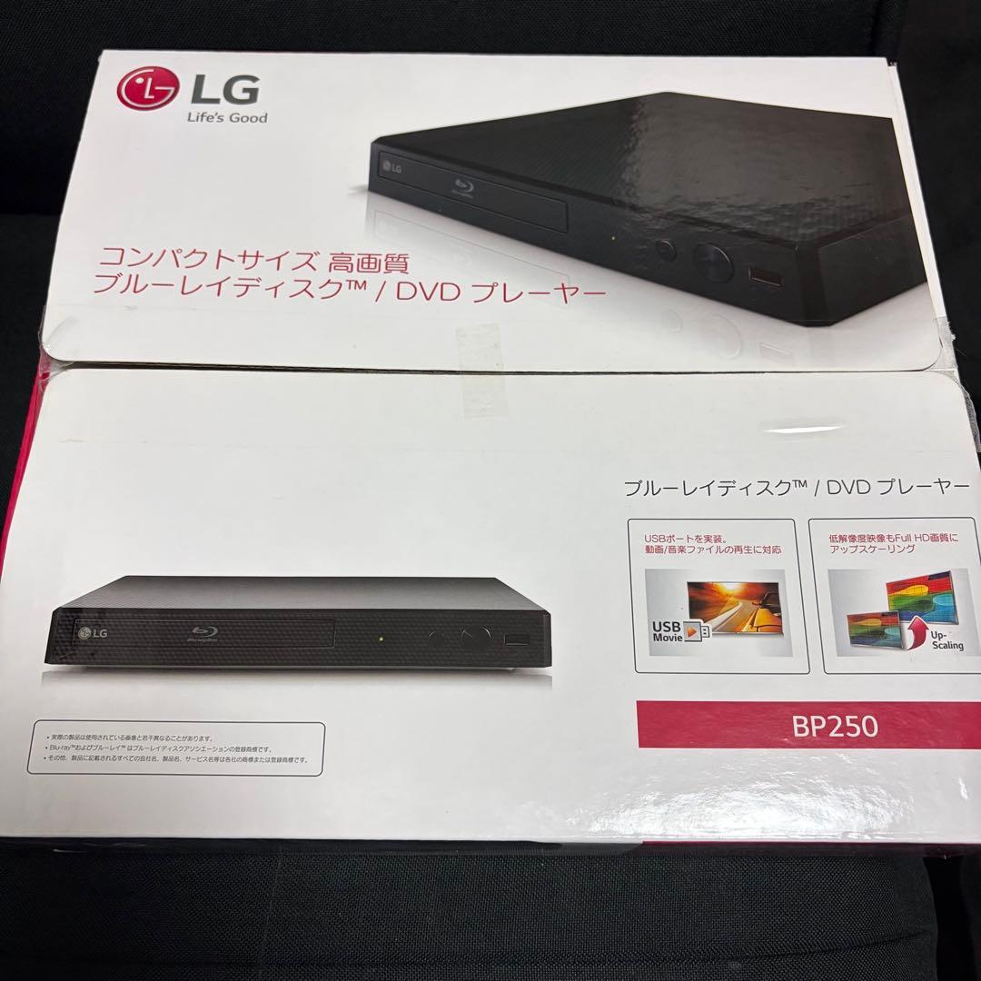 LG BP250 Blu-ray / DVDプレーヤー 2022年製