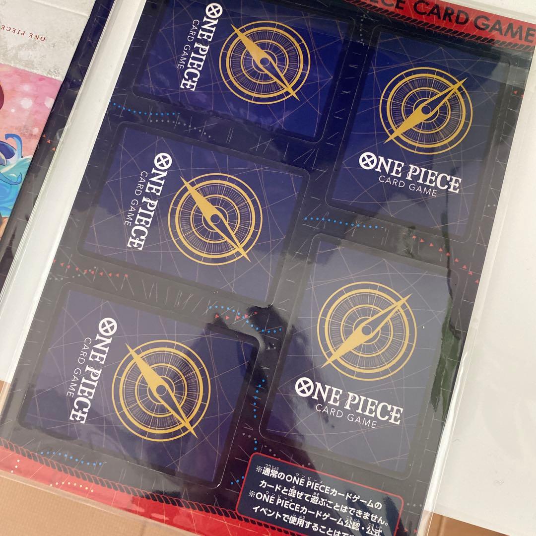 【新品】ワンピースカード　ミニカード　最強ジャンプ付録2023年4月号　5月号