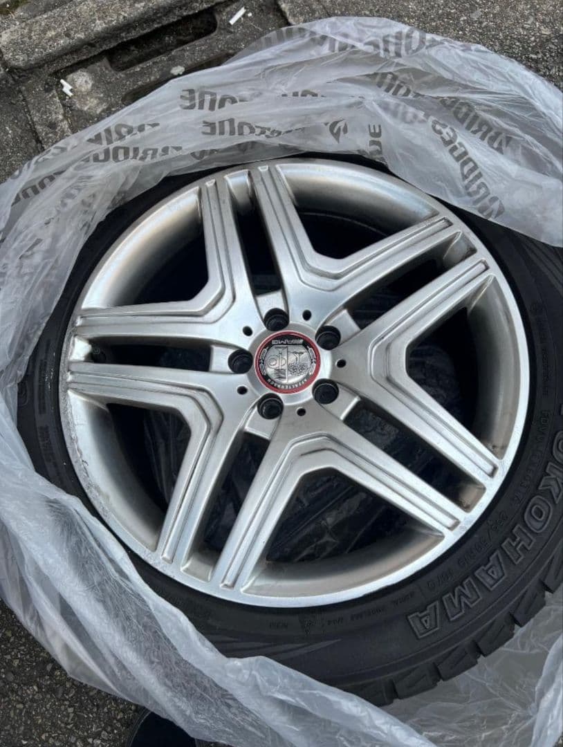 ベンツ19インチスタッドレスW164 X164 R251 W166 W167