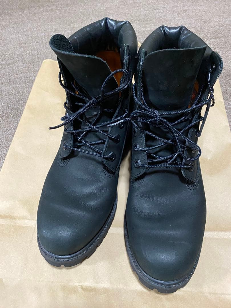 timberland 6インチ プレミアムブーツ 10073 ブラック