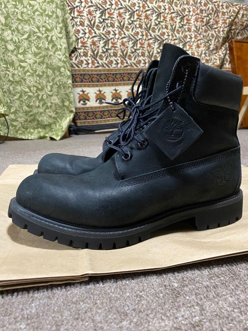 timberland 6インチ プレミアムブーツ 10073 ブラック