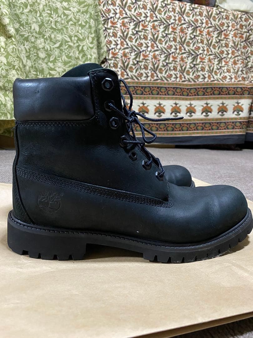 timberland 6インチ プレミアムブーツ 10073 ブラック