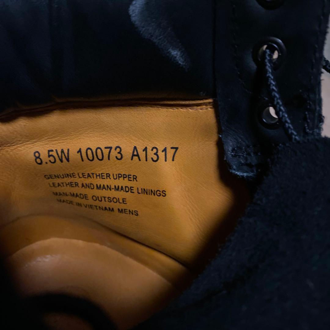 timberland 6インチ プレミアムブーツ 10073 ブラック