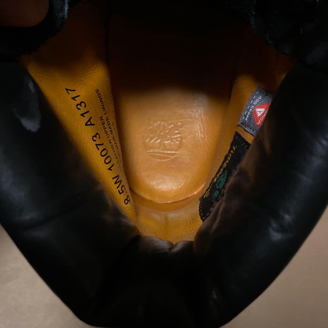 timberland 6インチ プレミアムブーツ 10073 ブラック