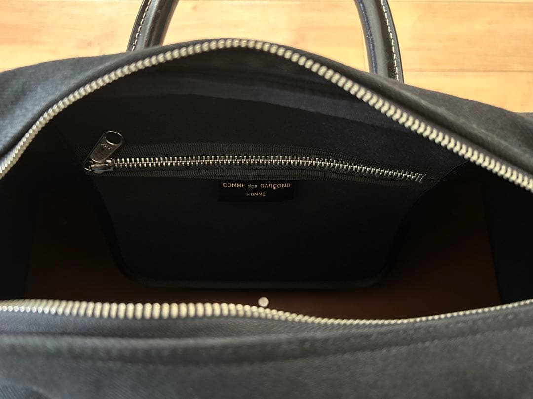 様*ね様 03aw COMME des GARÇONS HOMME ボストンバッ
