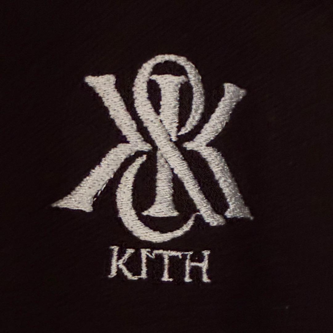 Kith レディース プレスリー ブロックド モヘア ジップ セーター