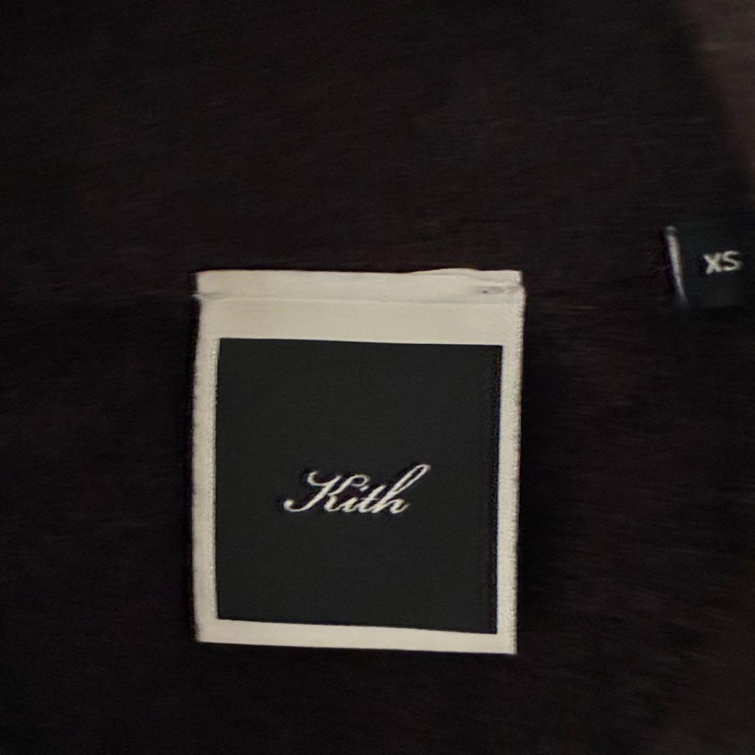 Kith レディース プレスリー ブロックド モヘア ジップ セーター