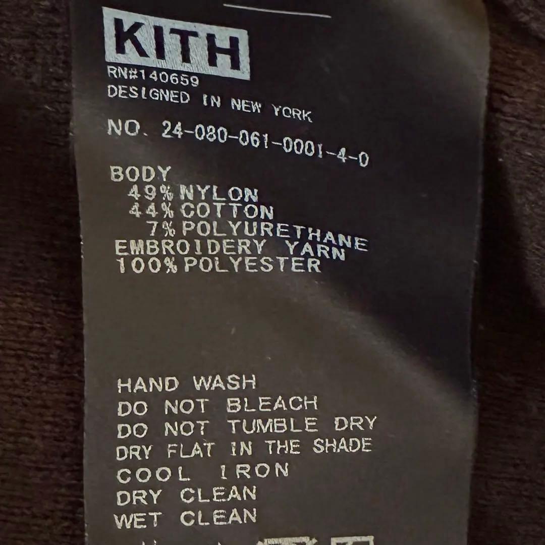 Kith レディース プレスリー ブロックド モヘア ジップ セーター