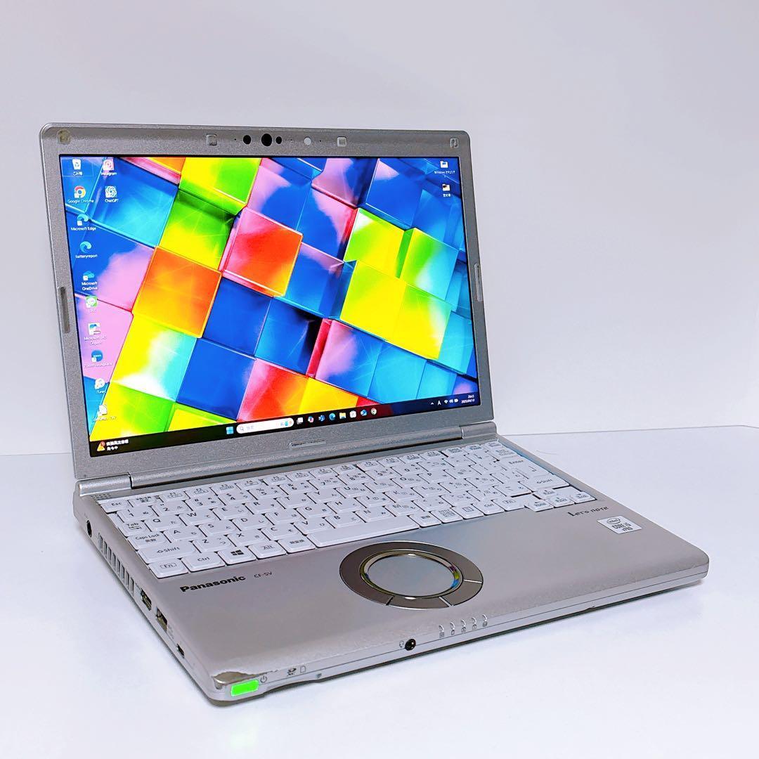 CF-SV9 超高速SSD256GB 第10世代 i5 Windows11