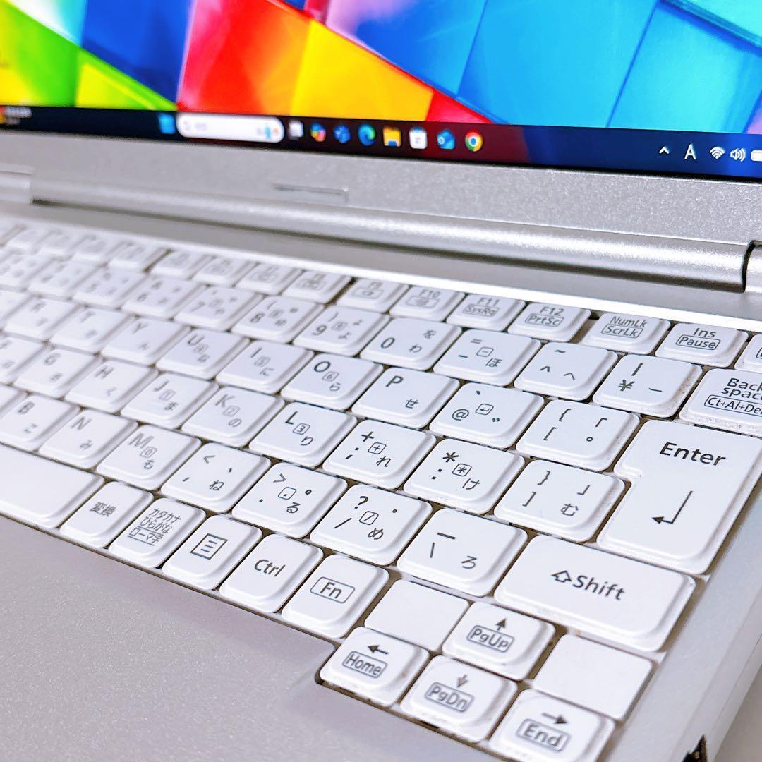 CF-SV9 超高速SSD256GB 第10世代 i5 Windows11