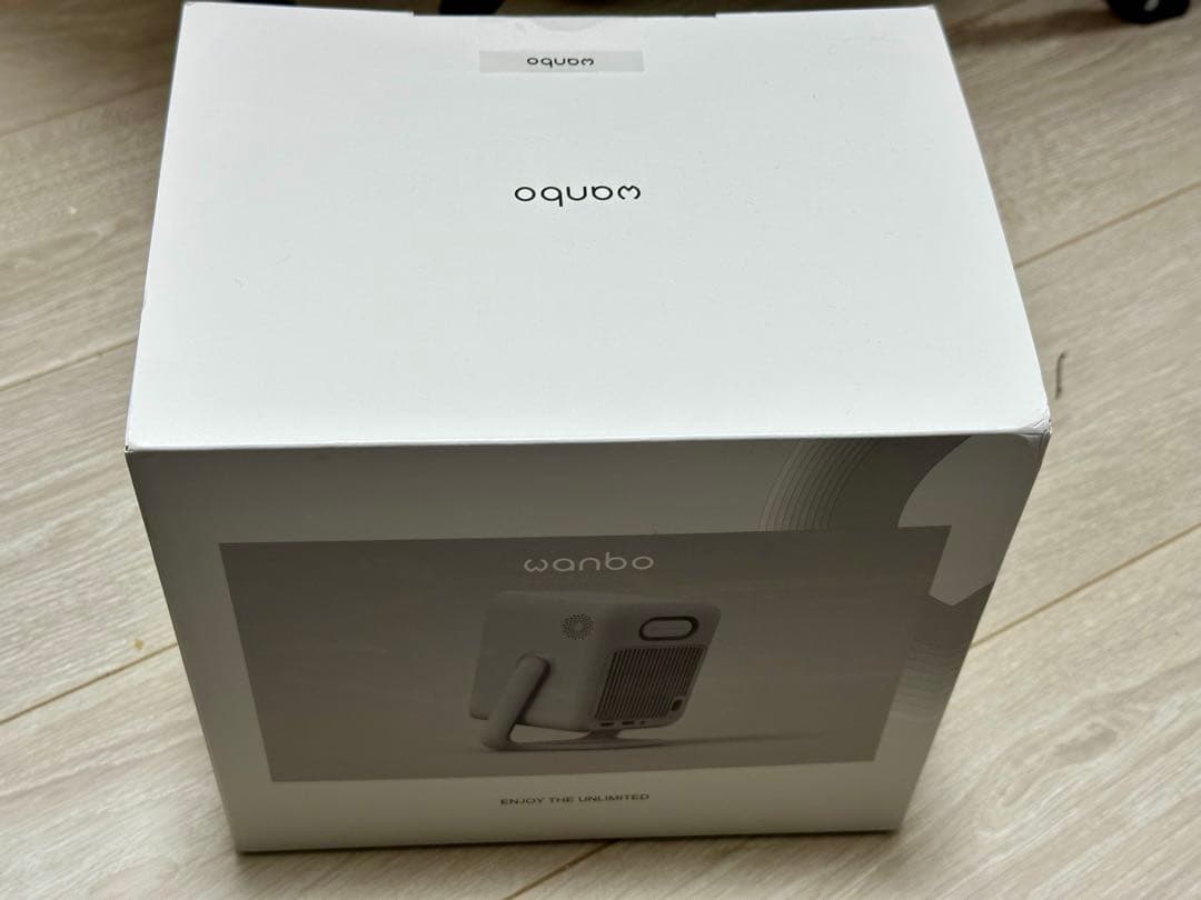 値下げ依頼対応済　新品未開封　プロジェクター　Wanbo T2 ultra