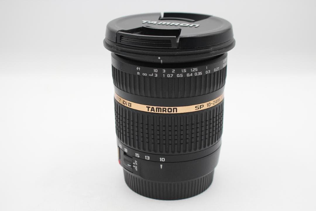 TAMRON 10-24mm F3.5-4.5 Di II◆Canon用♪350