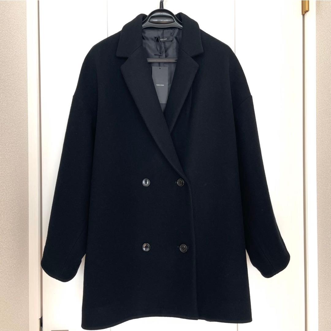 ✴*︎様 本日終了 YOKOCHAN 新品 ウールコート ヨーコチャン アウター