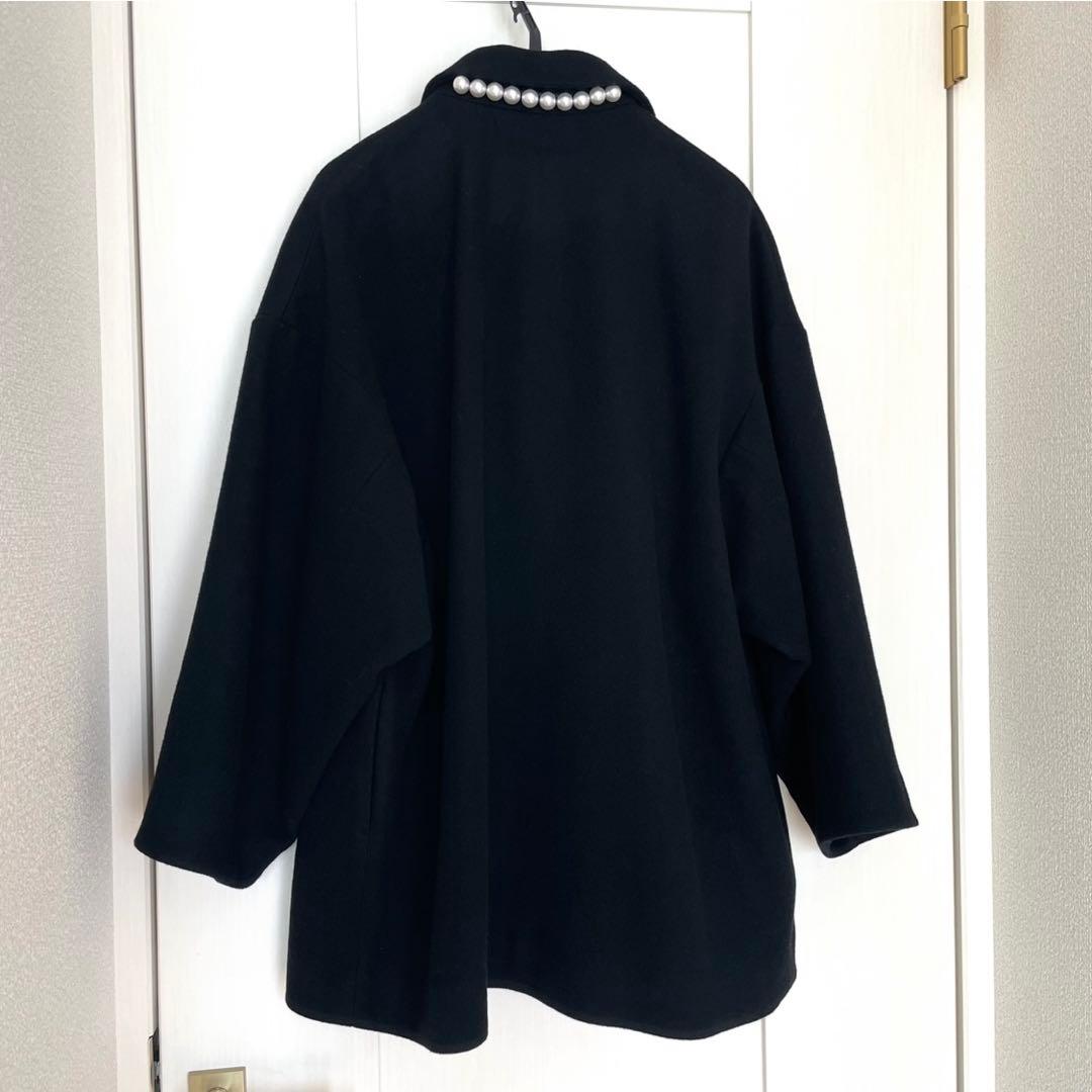 ✴*︎様 本日終了 YOKOCHAN 新品 ウールコート ヨーコチャン アウター