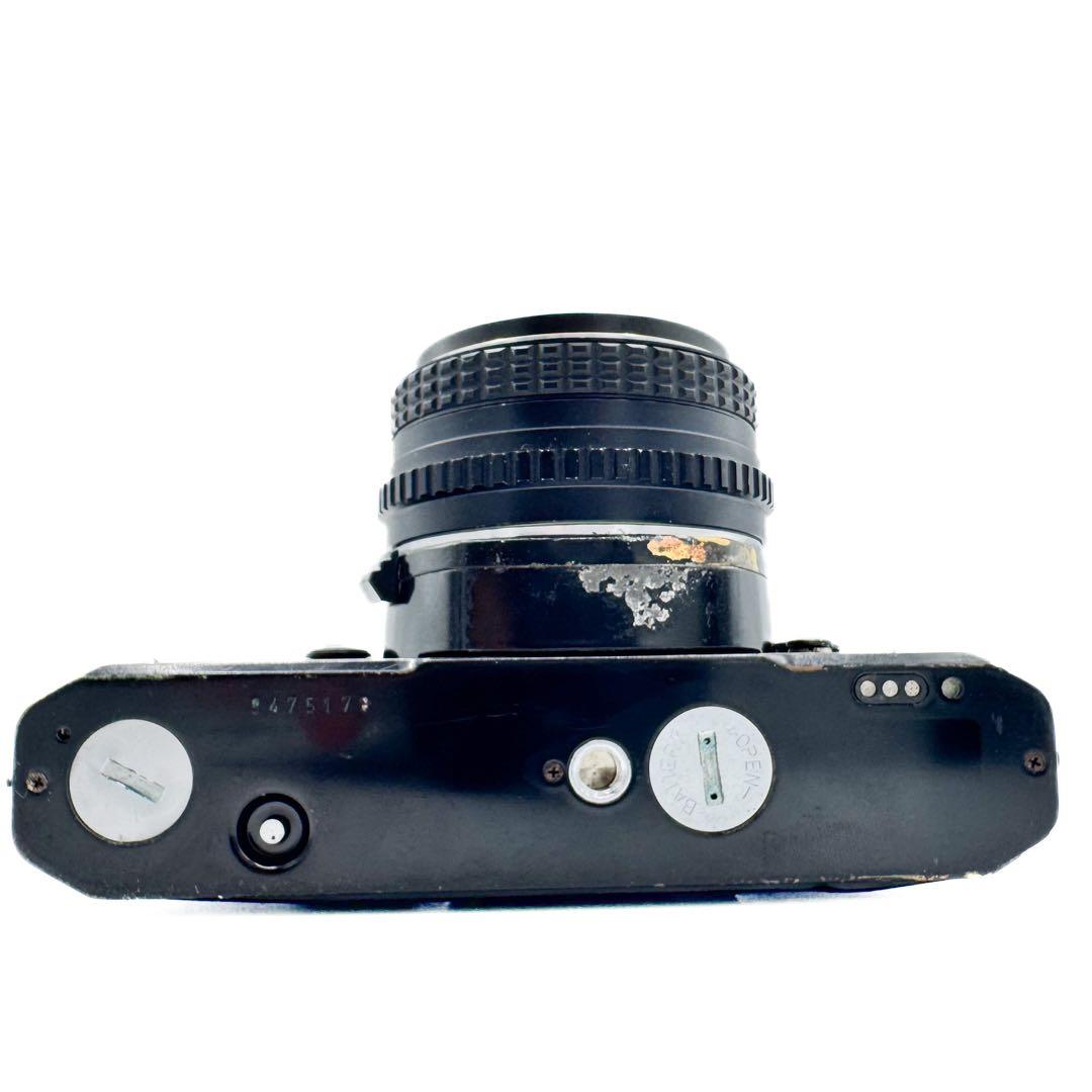 ABランク 完動品✨ PENTAX MX 50mmレンズセット 1ヶ月動作保証付
