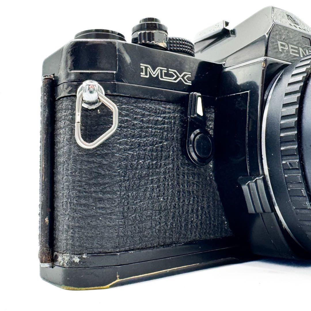 ABランク 完動品✨ PENTAX MX 50mmレンズセット 1ヶ月動作保証付
