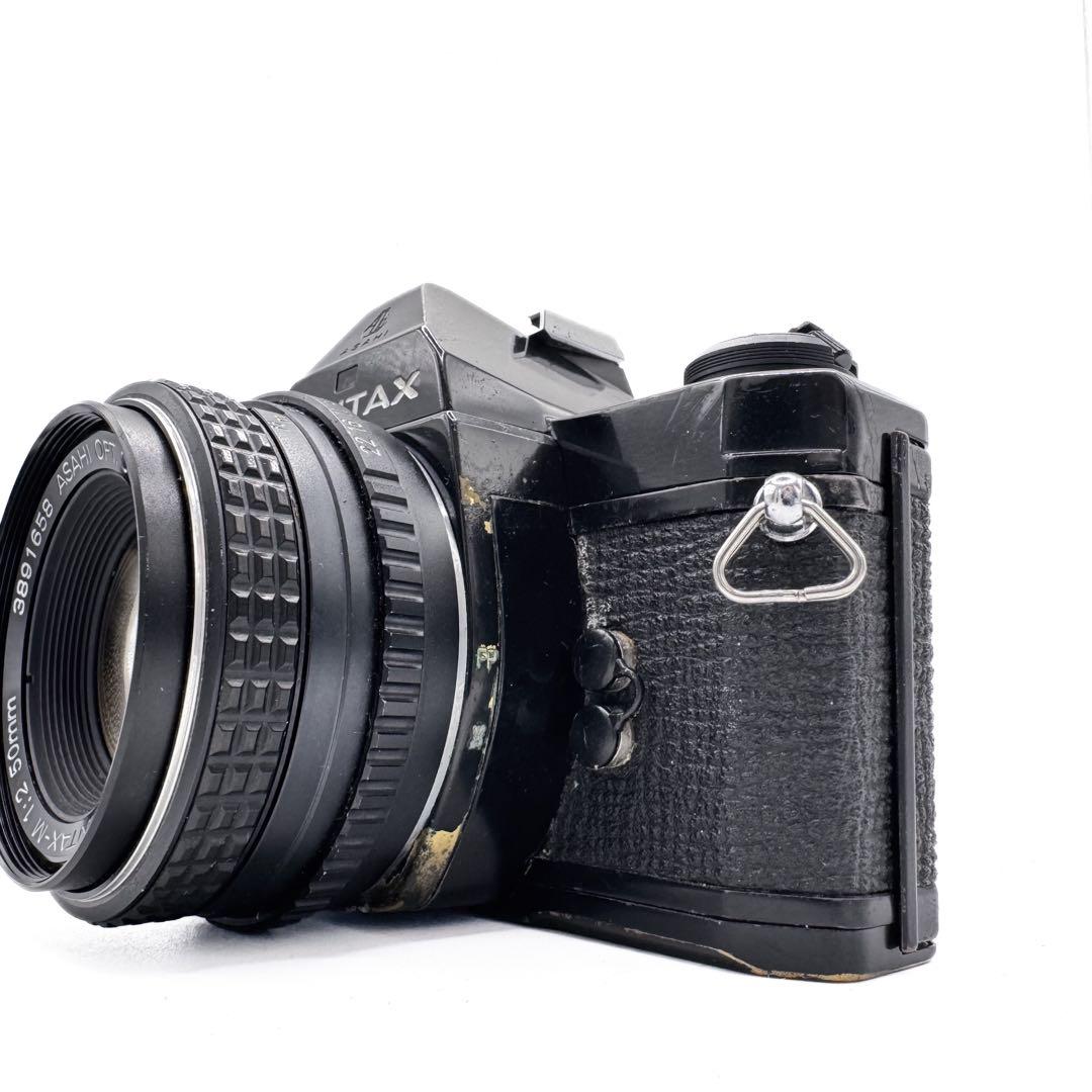 ABランク 完動品✨ PENTAX MX 50mmレンズセット 1ヶ月動作保証付