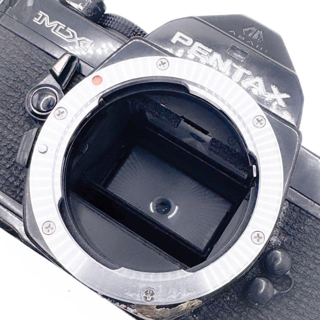 ABランク 完動品✨ PENTAX MX 50mmレンズセット 1ヶ月動作保証付