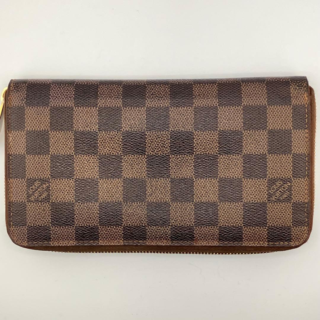 人気✨美品✨ルイヴィトン ダミエ ジッピーウォレット オーガナイザー