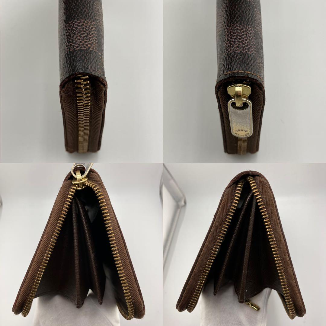 人気✨美品✨ルイヴィトン ダミエ ジッピーウォレット オーガナイザー