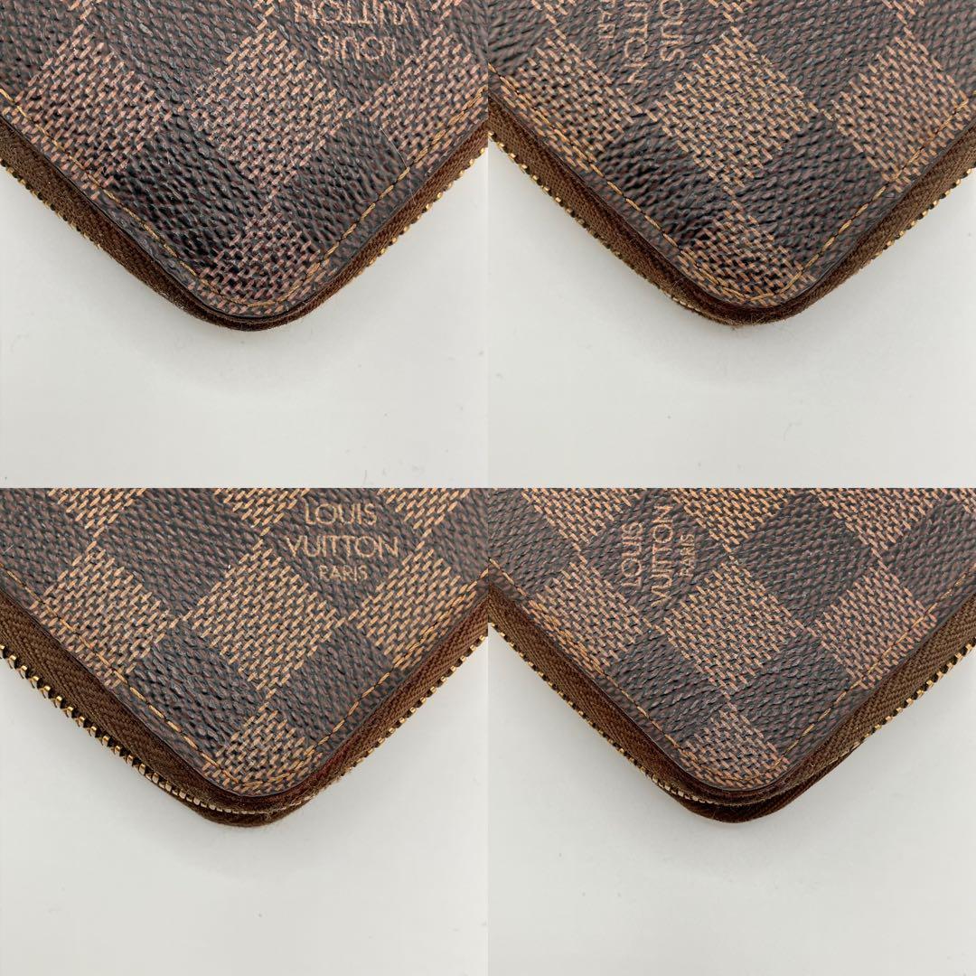 人気✨美品✨ルイヴィトン ダミエ ジッピーウォレット オーガナイザー