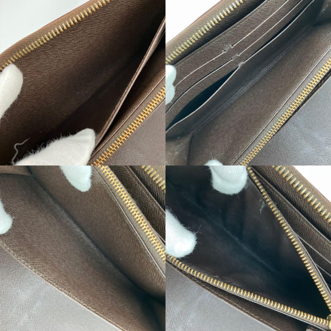 人気✨美品✨ルイヴィトン ダミエ ジッピーウォレット オーガナイザー