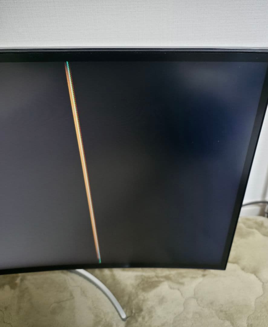 LG 34インチ曲面型ウルトラワイドゲーミングモニター 34WK95C-W